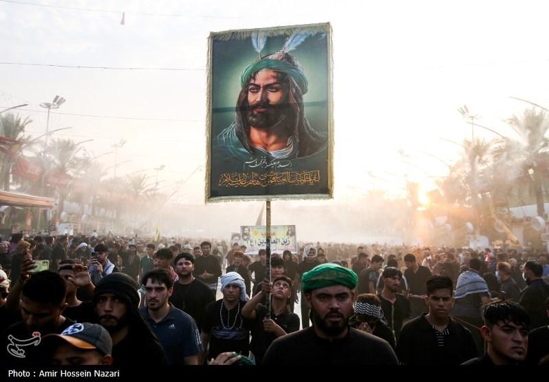 بهشت را باید در اینجا دید/ گفتوگو با زائران اربعین در کربلا