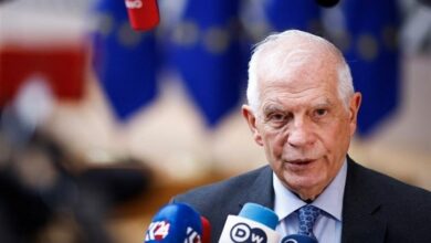 بورل: هدف حملات شهرکنشینها ترساندن غیرنظامیان فلسطینی است