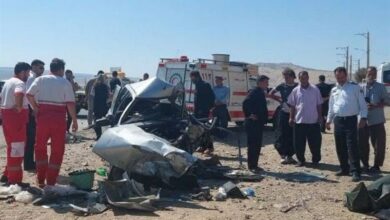 بیمبالاتی سواری برلیانس 3 کشته و 5 زخمی برجای گذاشت