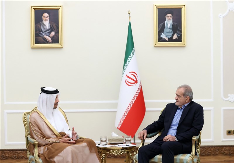 تأکید پزشکیان بر لزوم توقف نسلکشی در غزه