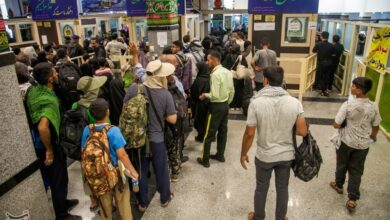 تازهترین اخبار اربعین از مرز خسروی/بهرهبرداری از جاده برکت