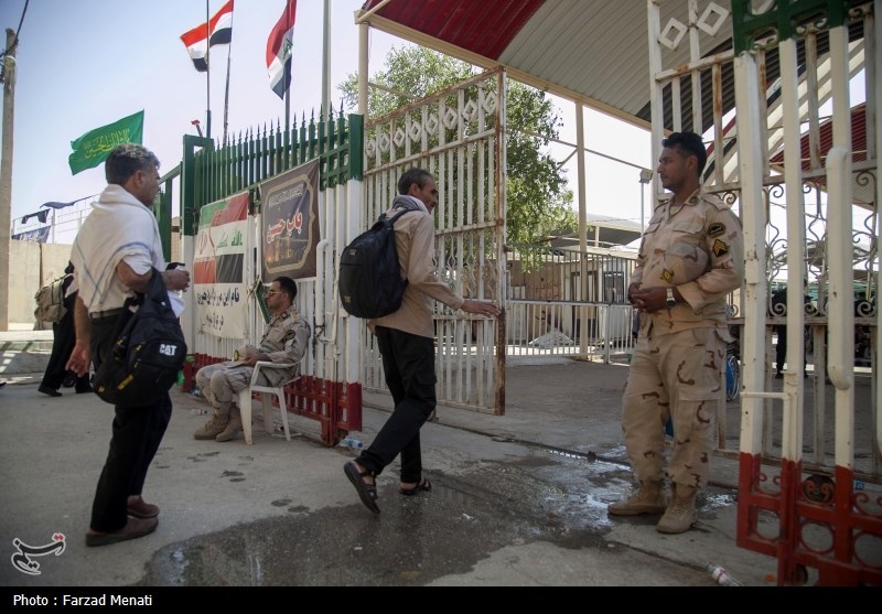 تازهترین اخبار اربعین از مرز خسروی/ تردد 345 هزار زائر+فیلم