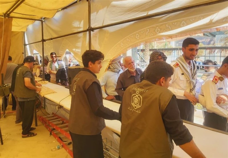 تامین زمین برای 12 موکب هرمزگانی در عراق + فیلم