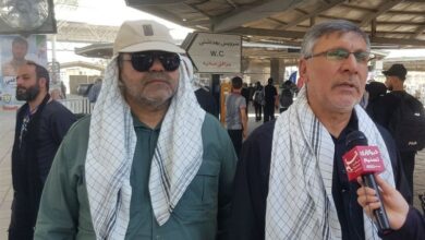 تاکنون هیچگونه مشکل امنیتی در مرز مهران نداشتیم