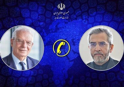 تاکید باقری بر مسئولیت اتحادیه اروپا برای صلح بینالمللی