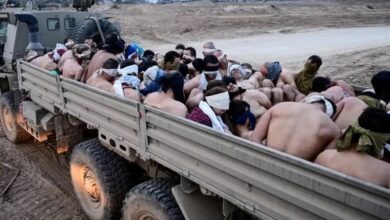 تاکید عفوبینالملل بر تحقیق درباره جنایات اسرائیل علیه اسرا