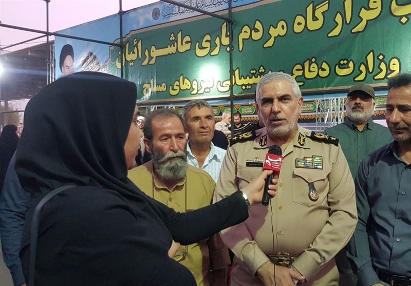 تجهیز درمانگاه قرارگاه وزارت دفاع در مهران به "تل مدیسین"