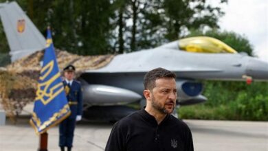 تحولات اوکراین| زلنسکی ورود اف-16ها به کشورش را تأیید کرد