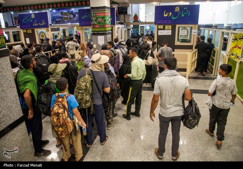 تردد بیش از 827 هزار زائر اربعین از طریق مرز خسروی