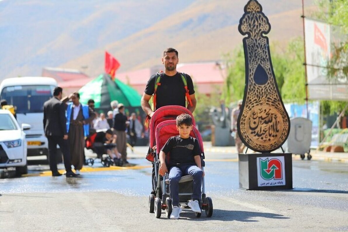 تردد حدود 66هزار زائر ایرانی و خارجی از مرز تمرچین