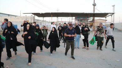 تردد زائران اربعین و پارکینگهای مرزی با پهپاد رصد میشود