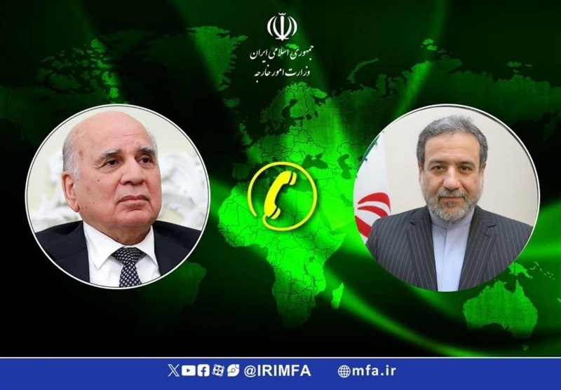 تماس تلفنی وزرای خارجه ایران و عراق
