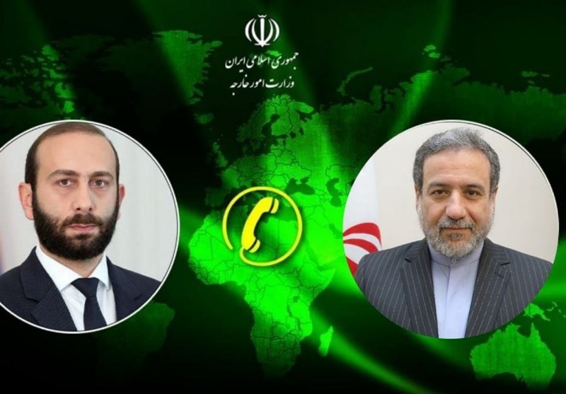 تماس میرزویان با عراقچی/ تقدیر ارمنستان از مواضع ایران