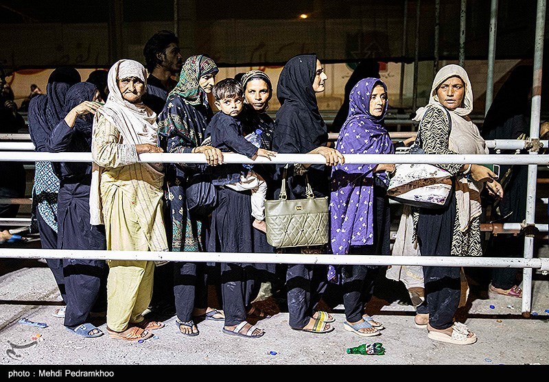 تمامی تمهیدات برای اتباع خارجه در نظر گرفته شده است