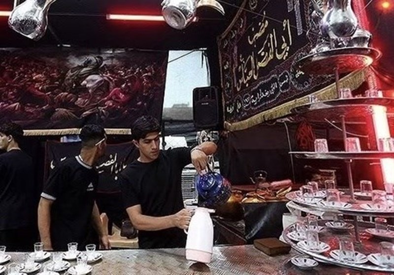 توزیع 24 هزار پرس وعده غذایی در بین زائران اربعین حسینی