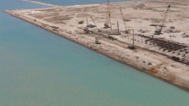 توسعه زیرساختهای بندر نگین بوشهر با اعتبار 985 میلیارد