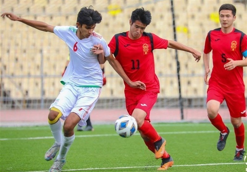 تیم ملی فوتبال نوجوانان به تاجیکستان میرود + فیلم