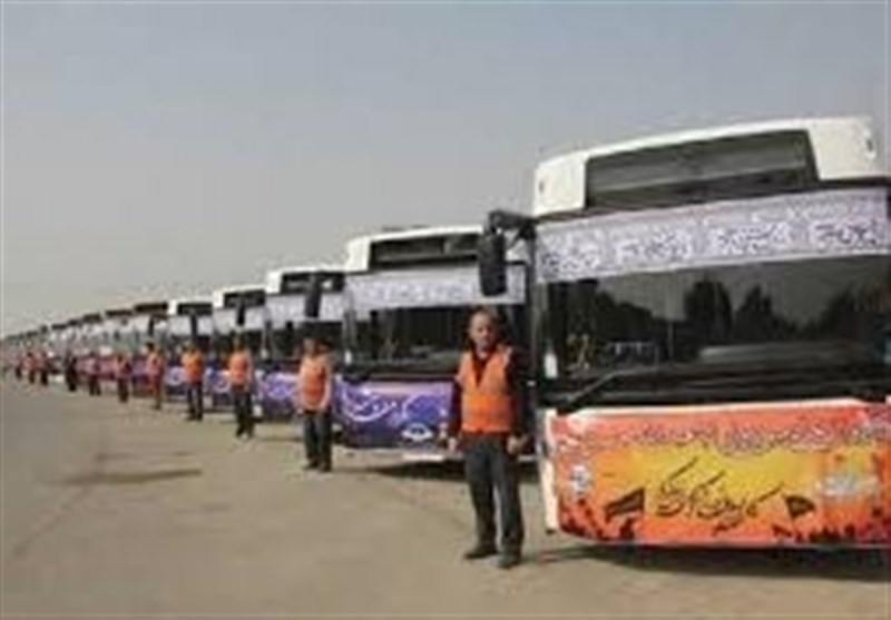 جابهجا زائران اربعین از استان بوشهر بوشهر افزایش یافت