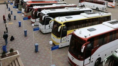 جابهجایی 12 هزار و 500 زائر اربعین از همدان به مرزها