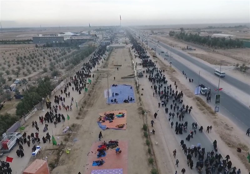 جابهجایی 4 هزار زائر اربعین از لرستان به مرز مهران