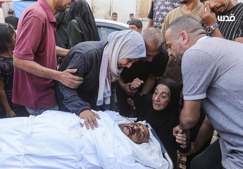 جنایت صهیونیستها در 24 ساعت گذشته در غزه؛ 50 شهید