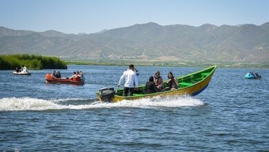 حالِ خوش بزرگترین دریاچه آب شیرین دنیا/ زریبار زنده شد