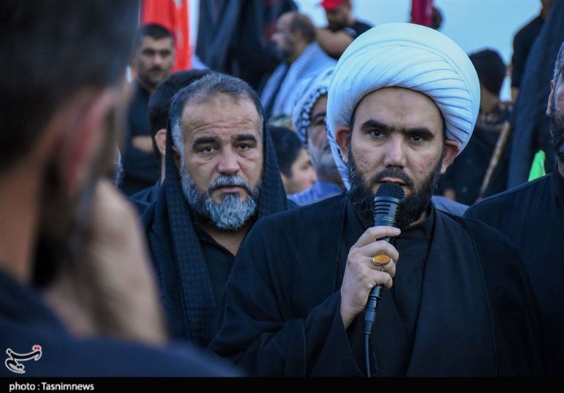 حرکت عشاقالحسین از بندر امام خمینی به کربلا + فیلم و تصاویر
