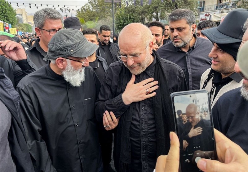 محمدباقر قالیباف , مجلس شورای اسلامی ایران , اربعین حسینی 1403 ,