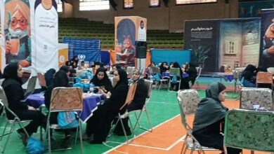 حضور کتابخوانترین دانشآموزان کشور در شهرکرد + فیلم