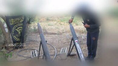 حمله راکتی گردانهای قدس به شهرکهای صهیونیستی+ فیلم