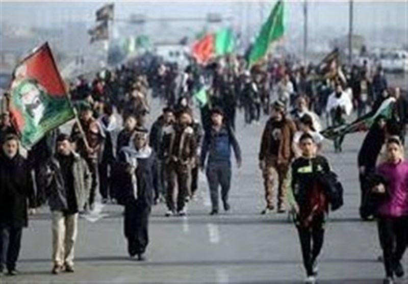 خادم زائر امام حسینم پس به خودم افتخار می کنم+فیلم