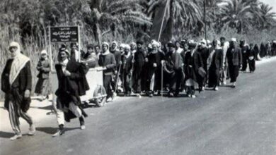 خاطرات آیتالله مکارم شیرازی از پیادهروی اربعین