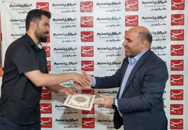 خبرگزاری تسنیم قزوین جریانساز و نقشآفرین است