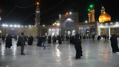 خدمات شبانهروزی به زائران اربعین در دارالشفای حضرت معصومه