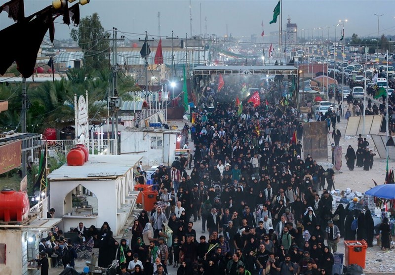 خدماتدهی 186 موکب استان بوشهر در اربعین + تصویر