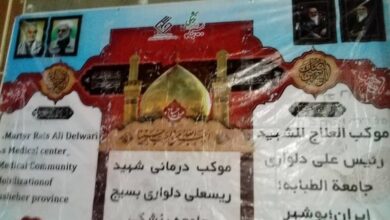 خدماتدهی 73 موکب استان بوشهر در عراق