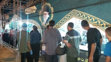 خدماترسانی مواکب 10گانه اوقاف در استان کرمانشاه+تصویر