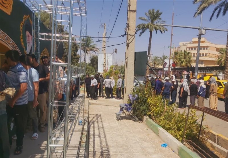 اربعین حسینی 1403 ,