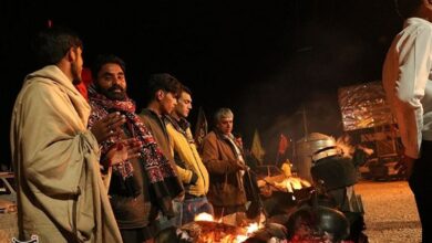 خدمترسانی 24 ساعته به زائران پاکستانی اربعین در موکب ماهان