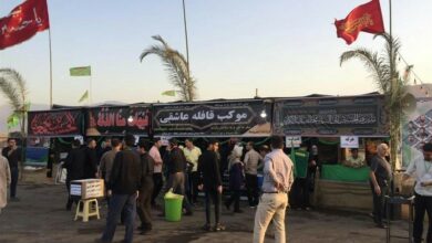 خدمترسانی 60 موکب خراسان جنوبی در اربعین