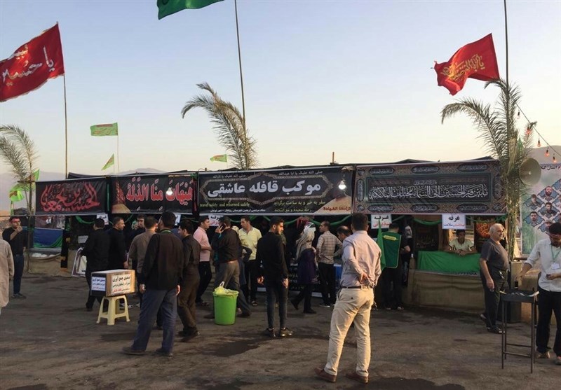 خدمترسانی 60 موکب خراسان جنوبی در اربعین