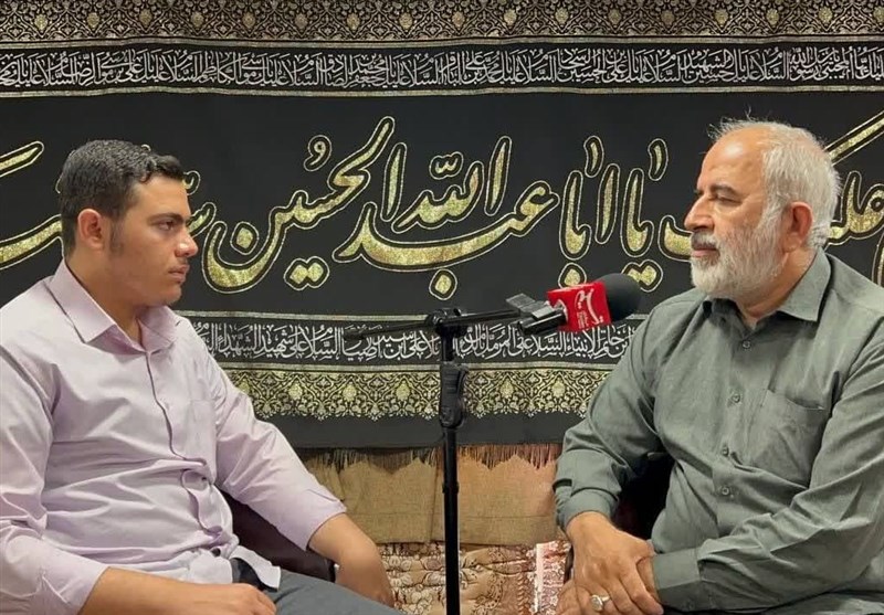 خدمترسانی 68 موکب قزوینی در اربعین