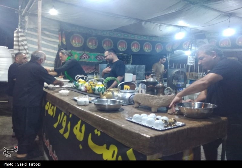 خدمترسانی 800 موکب کانونهای فرهنگی مساجد به زائران اربعین