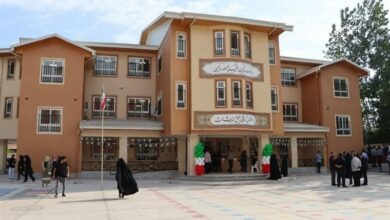 دبستان دخترانه «شهید جمهور» در لنگرود افتتاح شد