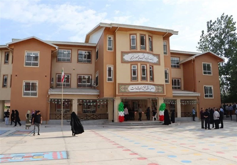 دبستان دخترانه «شهید جمهور» در لنگرود افتتاح شد