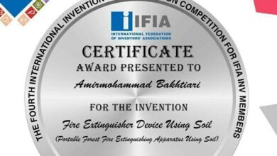 درخشش دانشجوی شریف در مسابقات بینالمللی ایده و اختراعات