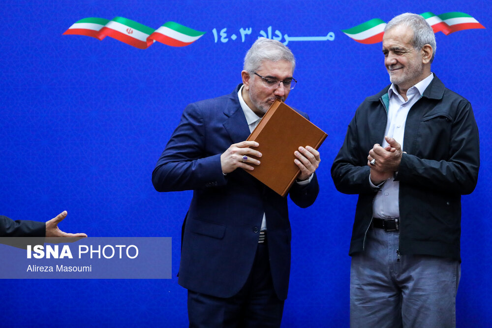 درخواستهای رئیس جدید سازمان برنامه و بودجه از رئیس جمهور