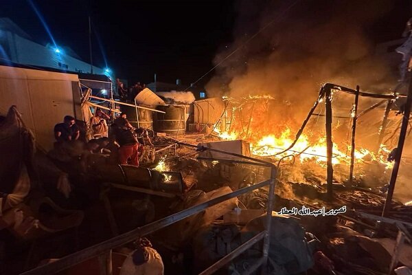 دهها شهید و زخمی در تازهترین جنایت رژیم صهیونیستی در نوار غزه