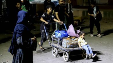 دوسوم پارکینگ شلمچه تخلیه شد