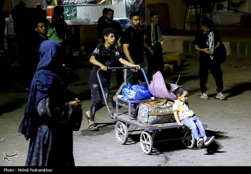 دوسوم پارکینگ شلمچه تخلیه شد